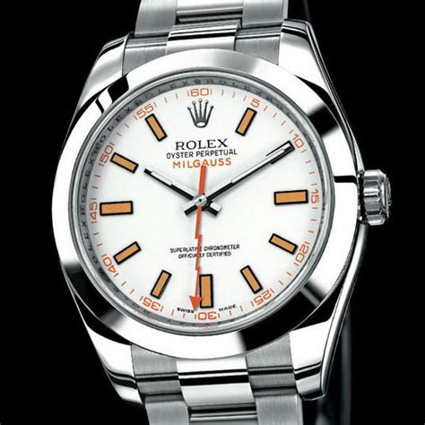 rolex milgauss bianco usati|Acquista Rolex Milgauss 116400 usati .